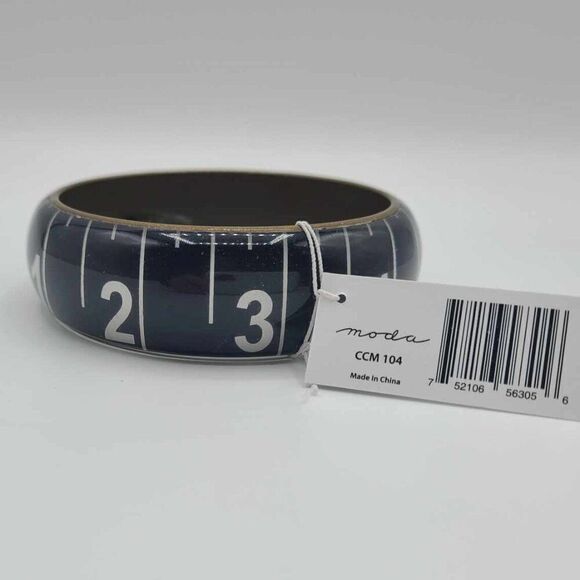 Moda Resin Ruler Bangle NWT!  NEW! - Picture 6 of 7